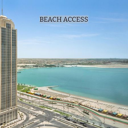 Wyndham Grand Doha West Bay Beach Kültér fotó Beach access