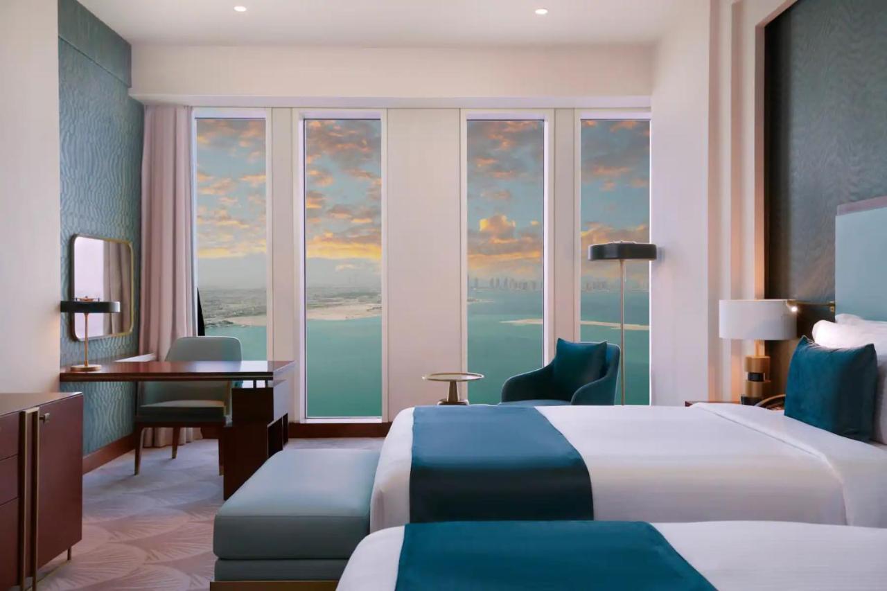 Wyndham Grand Doha West Bay Beach Kültér fotó Deluxe Ocean View Room