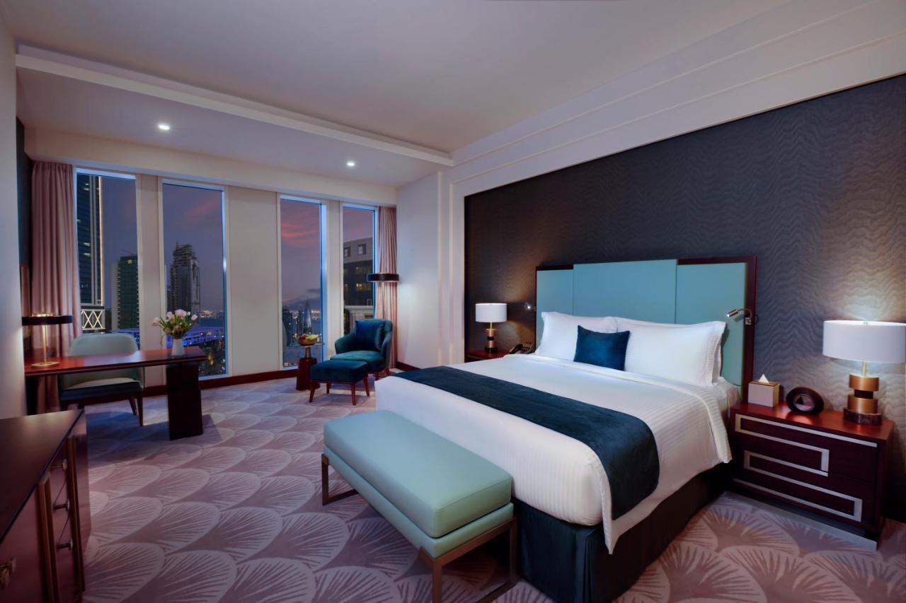 Wyndham Grand Doha West Bay Beach Kültér fotó Deluxe Suite