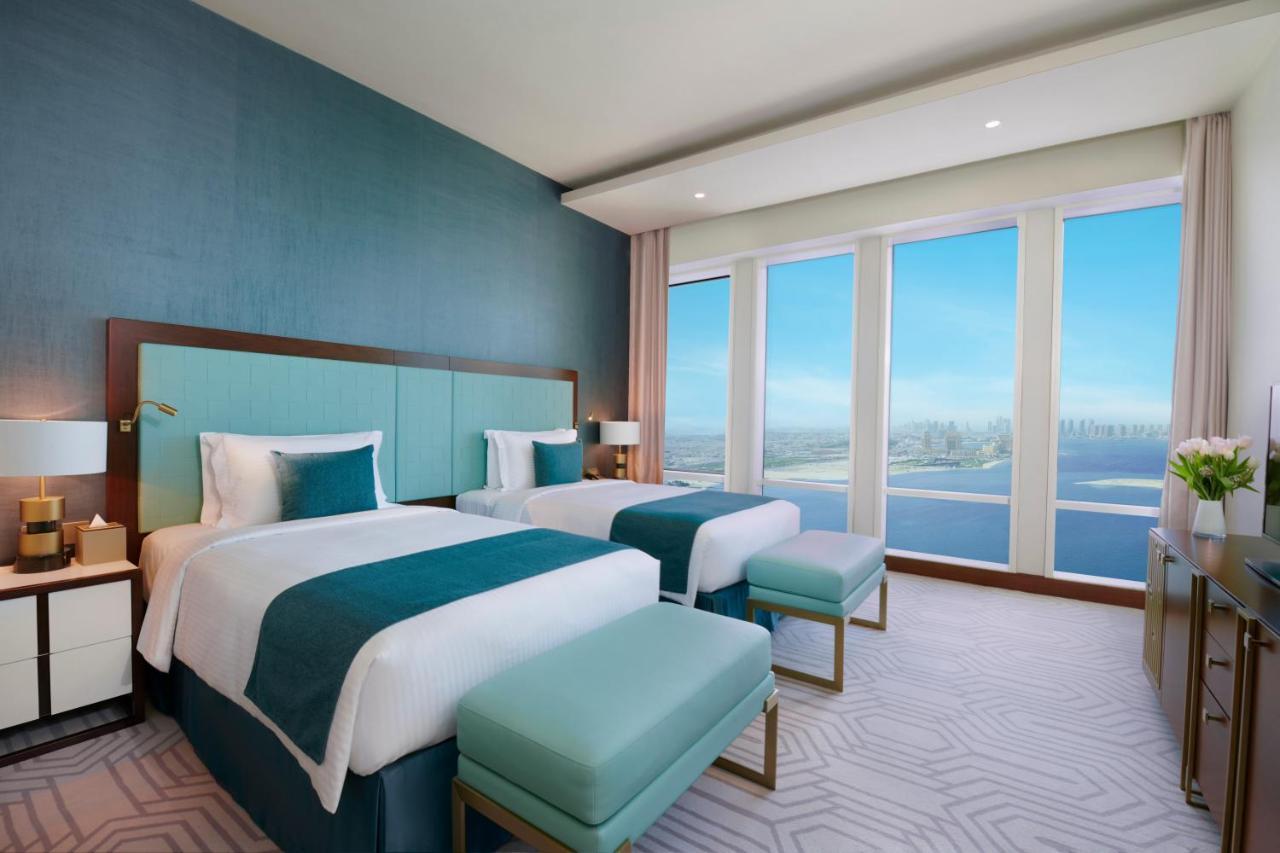 Wyndham Grand Doha West Bay Beach Kültér fotó Deluxe Room
