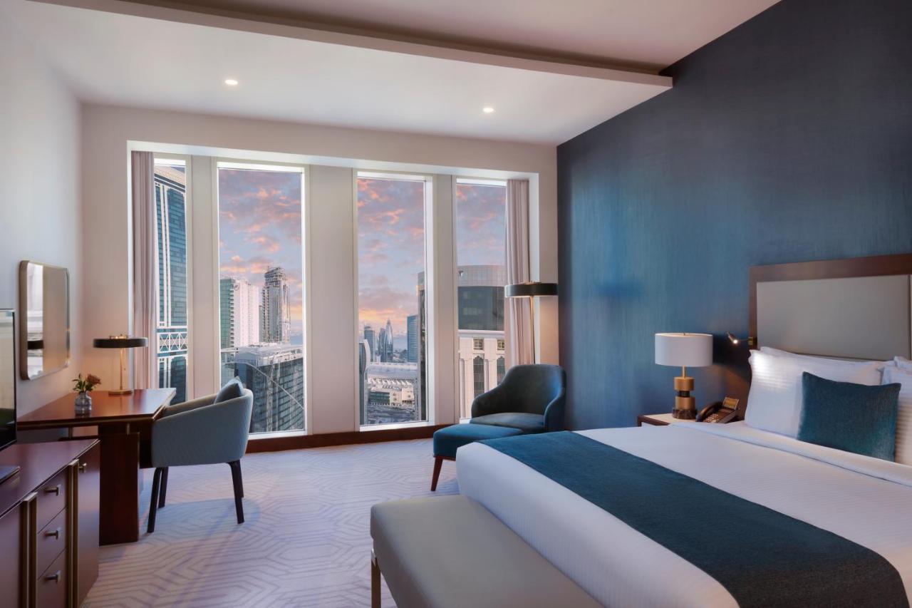 Wyndham Grand Doha West Bay Beach Kültér fotó Deluxe Room