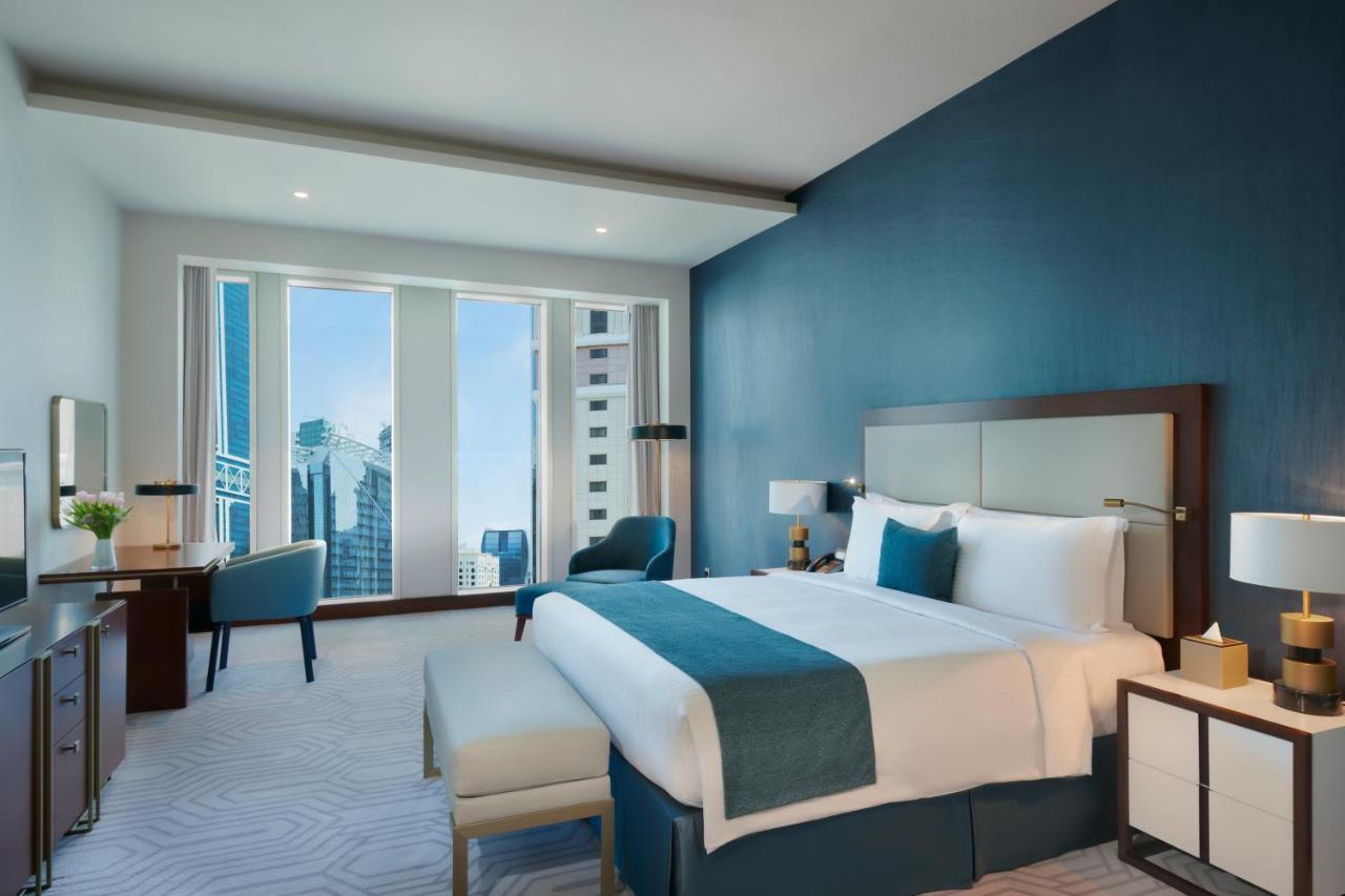Wyndham Grand Doha West Bay Beach Kültér fotó Deluxe Room