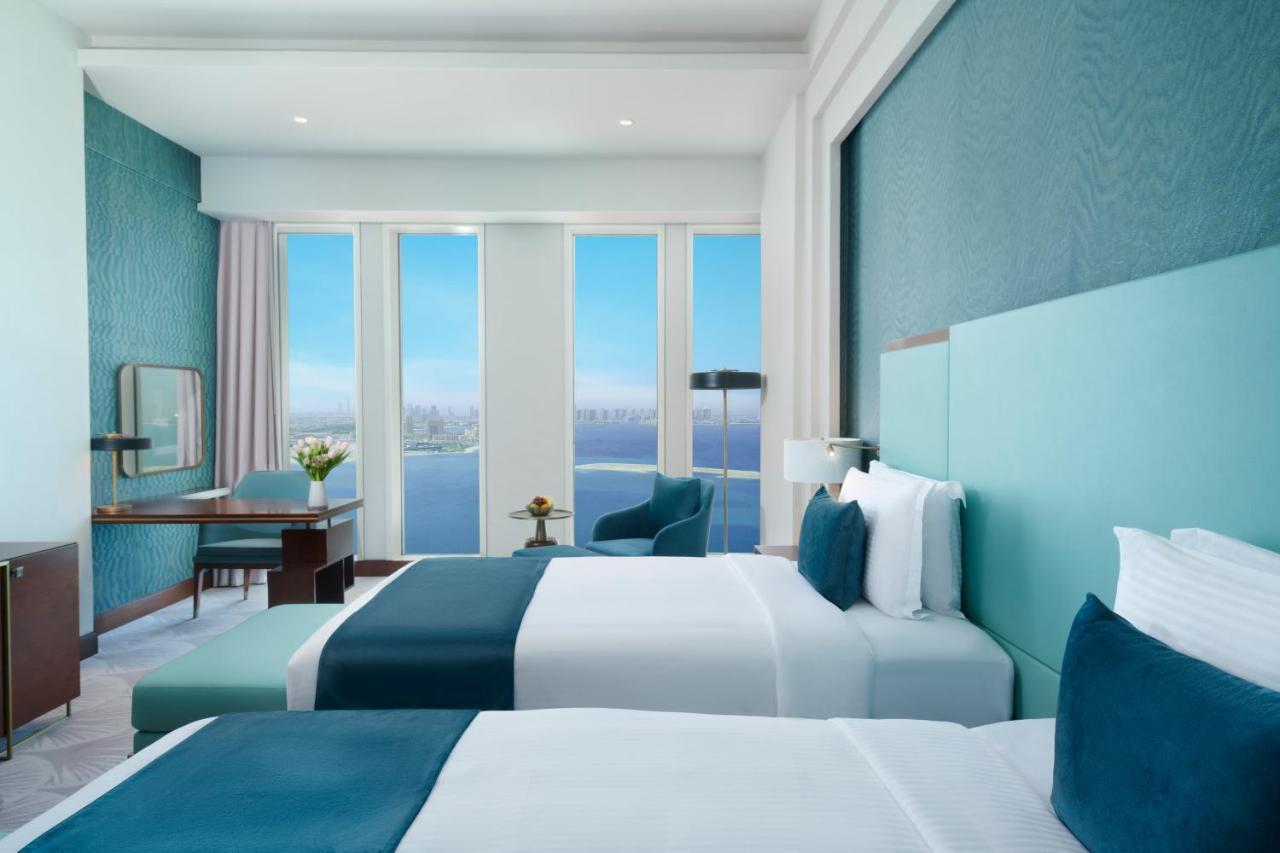 Wyndham Grand Doha West Bay Beach Kültér fotó Deluxe Room
