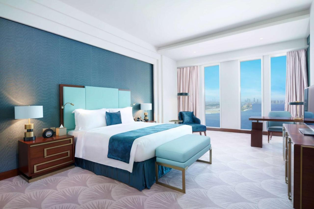 Wyndham Grand Doha West Bay Beach Kültér fotó Deluxe Room