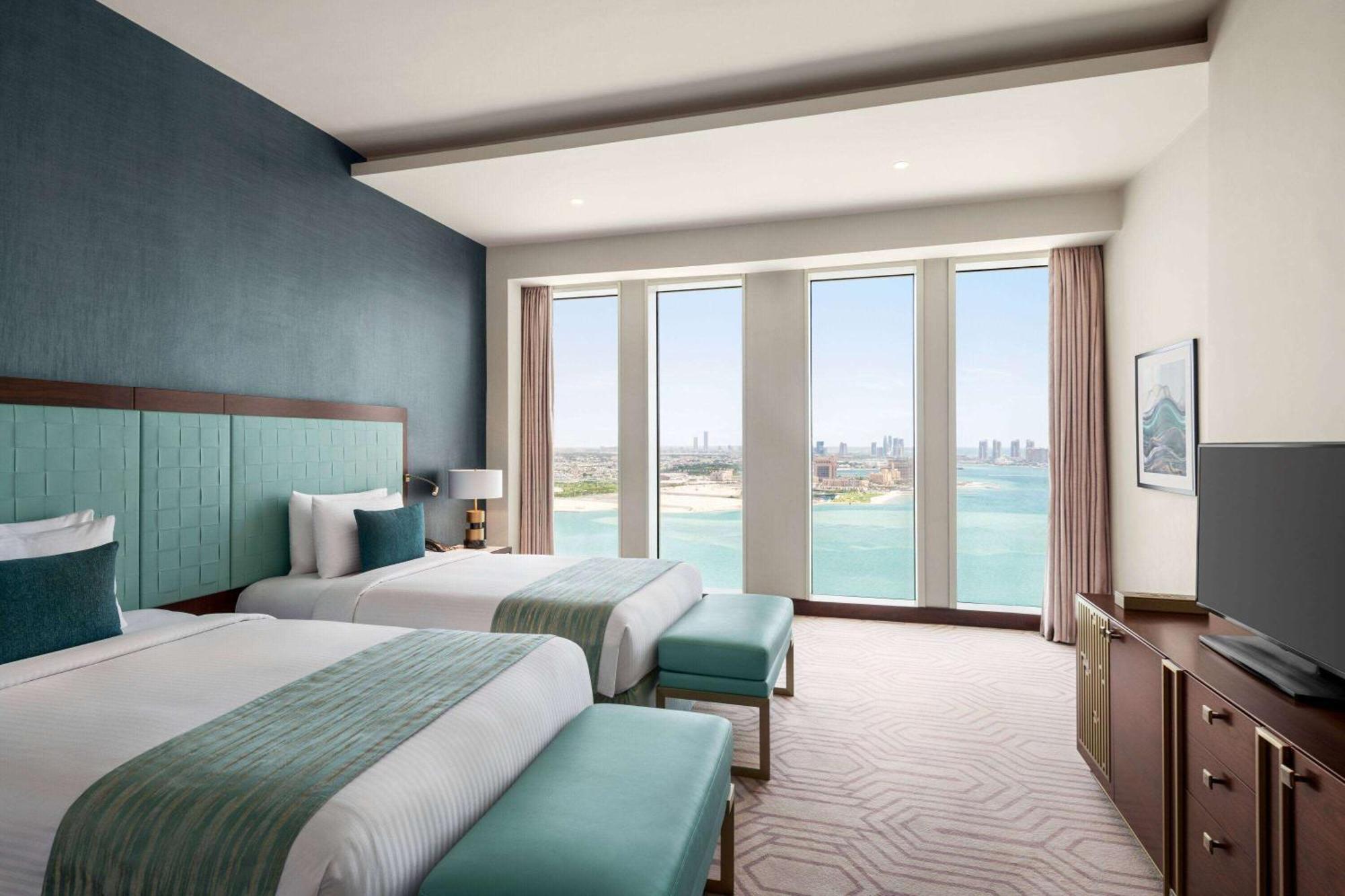 Wyndham Grand Doha West Bay Beach Kültér fotó Deluxe Room
