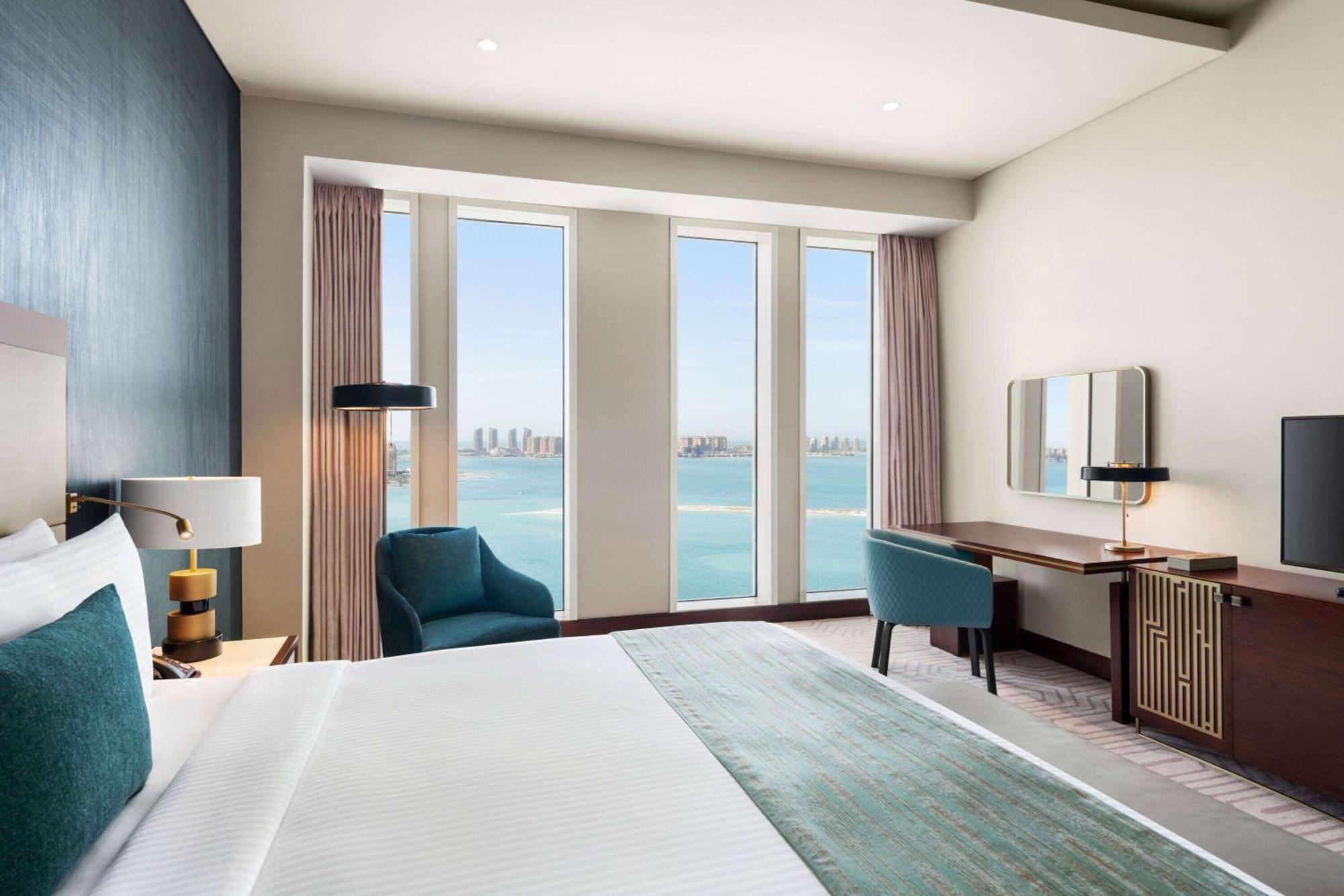 Wyndham Grand Doha West Bay Beach Kültér fotó