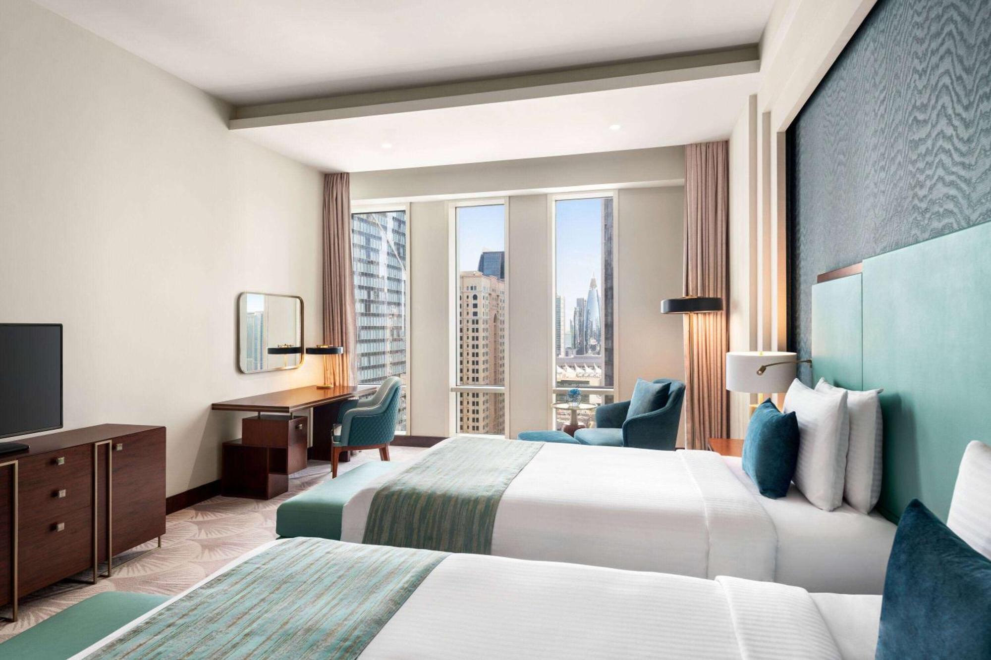 Wyndham Grand Doha West Bay Beach Kültér fotó