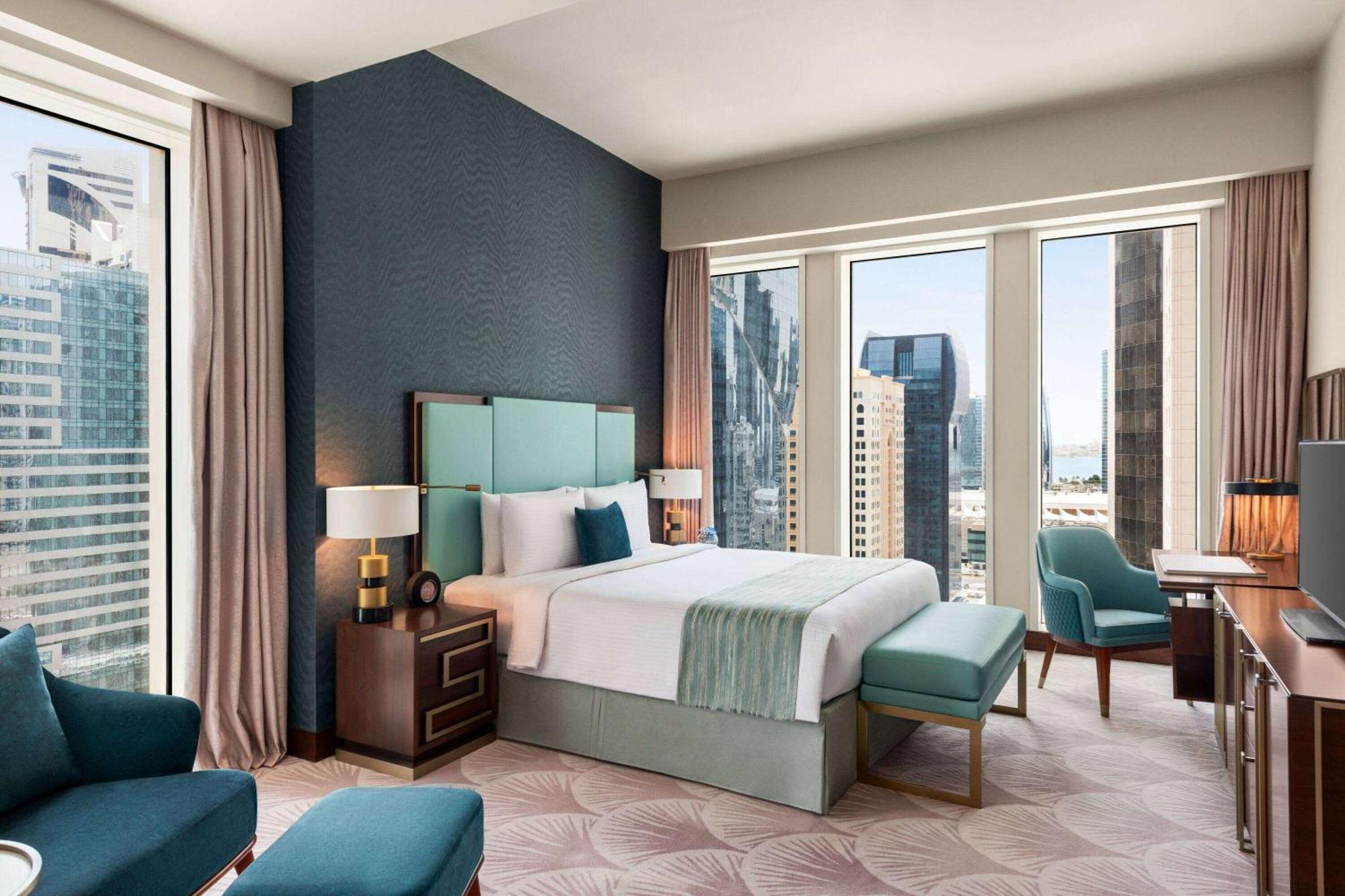 Wyndham Grand Doha West Bay Beach Kültér fotó